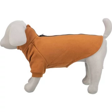 KT26.Trixie CityStyle Amsterdam sweatshirt - pulóver (rozsdabarna) kutyák részére (S) 40cm