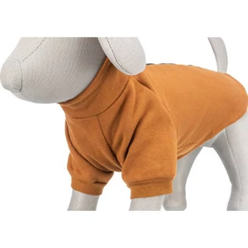 KT26.Trixie CityStyle Amsterdam sweatshirt - pulóver (rozsdabarna) kutyák részére (M) 45cm