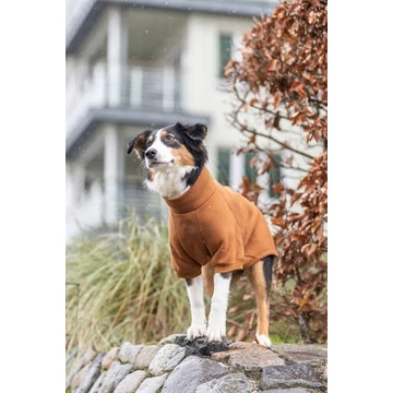KT26.Trixie CityStyle Amsterdam sweatshirt - pulóver (rozsdabarna) kutyák részére (M) 50cm