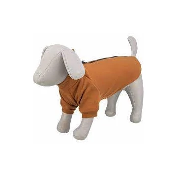 KT26.Trixie CityStyle Amsterdam sweatshirt - pulóver (rozsdabarna) kutyák részére (L) 62cm