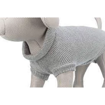 Trixie Pullover CityStyle Berlin - pulóver (szürke) kutyák részére (S) 40cm