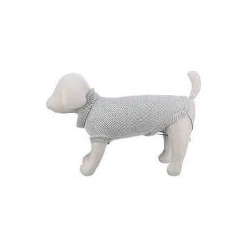 Trixie Pullover CityStyle Berlin - pulóver (szürke) kutyák részére (M) 45cm