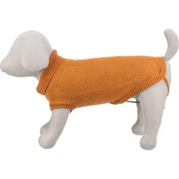 KT25.Trixie Pullover CityStyle Berlin - pulóver (rozsdabarna) kutyák részére (XS) 24cm