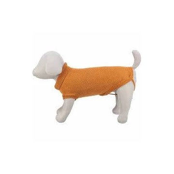 KT25.Trixie Pullover CityStyle Berlin - pulóver (rozsdabarna) kutyák részére (M) 50cm