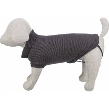KT26.Trixie Pullover CityStyle Berlin - pulóver (antracitszürke) kutyák részére (S) 36cm