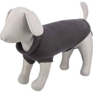 KT26.Trixie Pullover CityStyle Berlin - pulóver (antracitszürke) kutyák részére (S) 40cm