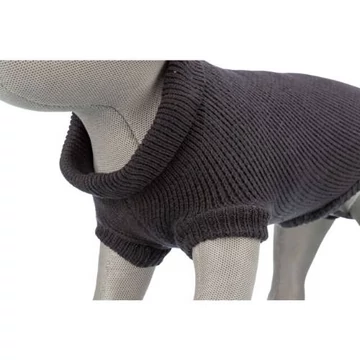 KT26.Trixie Pullover CityStyle Berlin - pulóver (antracitszürke) kutyák részére (M) 50cm