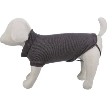 KT26.Trixie Pullover CityStyle Berlin - pulóver (antracitszürke) kutyák részére (L) 55cm