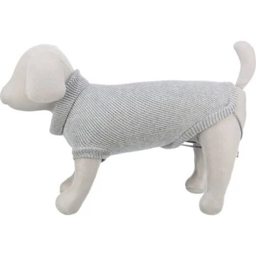 KT25.Trixie Pullover CityStyle Berlin - pulóver (zsálya) kutyák részére (XS) 27cm