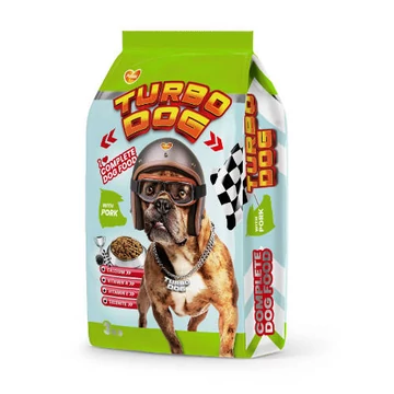 Turbo Dog Adult Pork (sertés) - Száraztáp felnőtt kutyák részére (3kg)