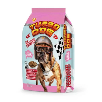 Turbo Dog Adult Lamb (bárány) - Száraztáp felnőtt kutyák részére (3kg)