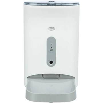 KT26.Trixie 24344 TX8 Smart Automatic Food Dispenser - automata etető (fehér/szürke)  4.5 l (24×38×19cm)