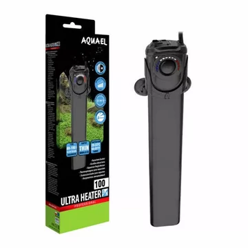AquaEl Ultra Heater DayNight 100W - Termosztátos akváriumfűtő (60-100l)