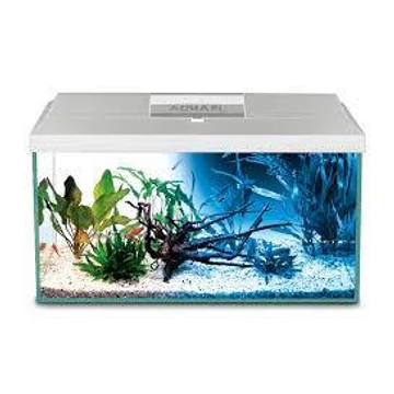AquaEl Leddy Plus 75 DayNight white - akvárium szett (fehér) 105liter (75x35x40cm)