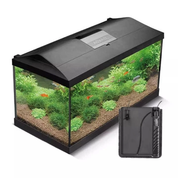 AquaEl Leddy 60 DayNight 2.0 BIO-FS black - akvárium szett (fekete) 54liter (60x30x30cm)