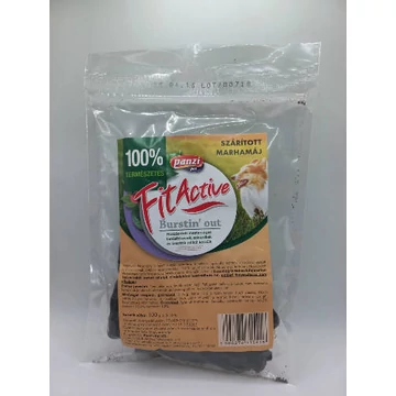 FitActive snack - jutalomfalat (szárított marhamáj) kutyák részére (10x100g)