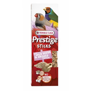 Versele Laga Prestige Sticks Dupla Rúd (fűmag, ánizsmag) - kiegészítő eleség exoták és pintyek részére (2db/60g)