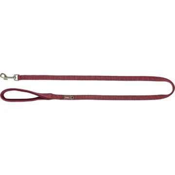 Trixie Premium póráz - sangria málna (XS-S) 1,2m/15mm