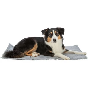 KT26.Trixie Amy Travel Blanket - takaró (szürke) kutyák részére utazáshoz (70x50cm)