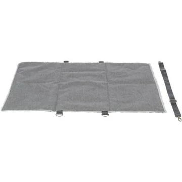 KT26.Trixie Amy Travel Blanket - takaró (szürke) kutyák részére utazáshoz (150x100cm)