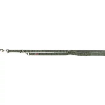 Trixie prémium állítható póráz - olívazöld- (XS) 2m/10mm