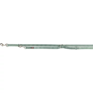 Trixie prémium állítható póráz - zsálya- (XS) 2m/10mm