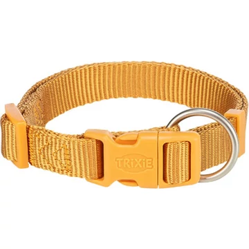 Trixie Premium nyakörv - curry (XS-S) 22-35cm/10mm