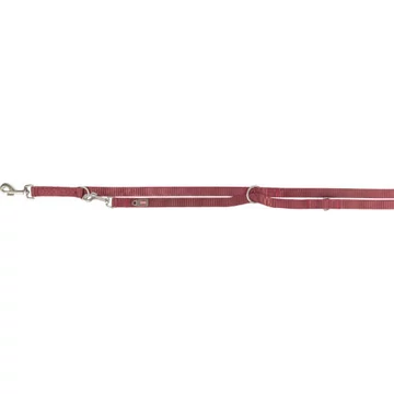 Trixie prémium állítható póráz -sangria málna - (L-XL) 2m/25mm
