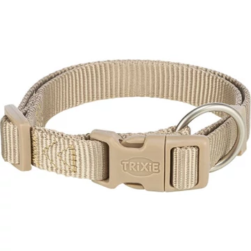 Trixie Premium nyakörv - homok (XS-S) 22-35cm/10mm