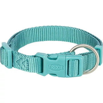 Trixie prémium - nyakörv - aqua - (M-L) 35-55cm/20mm