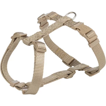 Trixie Premium H- hám - homok (M-L) 52-75cm/20mm