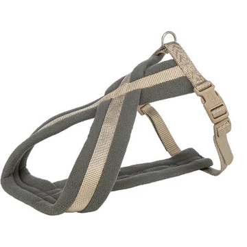 Trixie Premium Touring - túrahám - homok-  M:45-80cm/25mm - kutyák részére