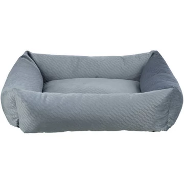 KT26.Trixie Alena Bed -ágy, négyzet, 60x50cm, kék-szürke