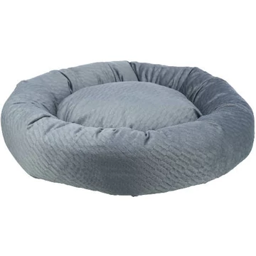 KT26.Trixie Alena Bed -ágy, kerek, 60cm, kék-szürke