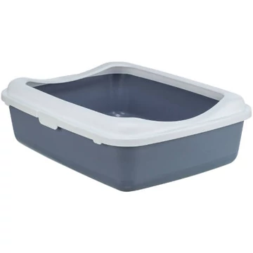Trixie Litter Tray - peremes macska wc (lila/fehér) macskák részére (37x15x48cm)