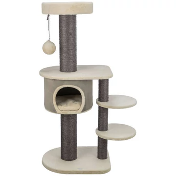 Trixie Cat Tree Arianna - kaparófa (szürke) macskák részére (52x40/112cm)