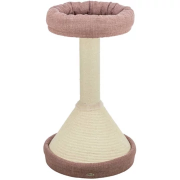 KT26.Trixie Cat Tree Viviana - kerek kaparófa (pink) macskák részére (80cm)