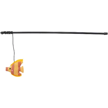 KT26.Trixie Playing Rod - játék macskapeca (halacskás) macskák részére (46cm)