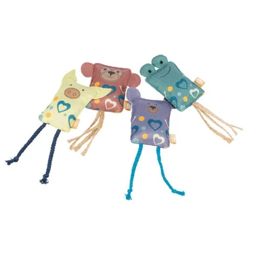 KT26.Trixie cushion - játék (szövet) macskák részére (10cm)