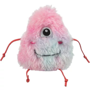 KT26.Trixie cushion - játék szörnyecske plüss, macskamenta - macskák részére (12cm)