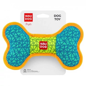 WAUDOG Fun Bone - játék (kék) kutyák részére (20x12cm)
