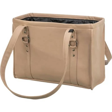 KT26.Trixie CityStylel carrier - hortdozó, kutyák részére 40x20x30cm cappuccino