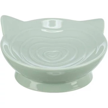 Trixie Viviana kerémia tál (zsálya színű) macskák részére (0,15l/14cm)