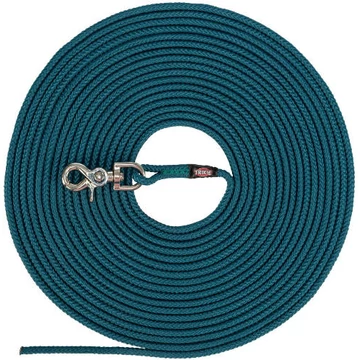Trixie Tracking Leash - nyomkövető póráz, S-M:5m/6mm, benzinkék