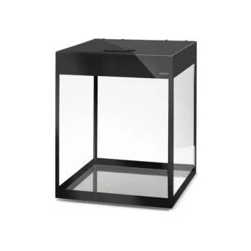 AquaEl Akvárium Szett Glossy fekete CUBE ST, DN