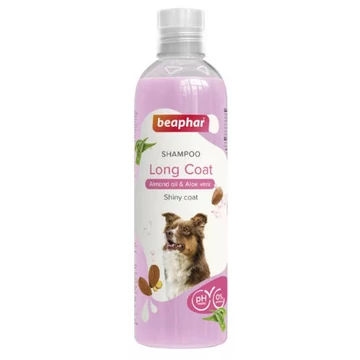 Beaphar sampon - Filcesedés ellen kutyáknak hosszú szőrre (250ml)