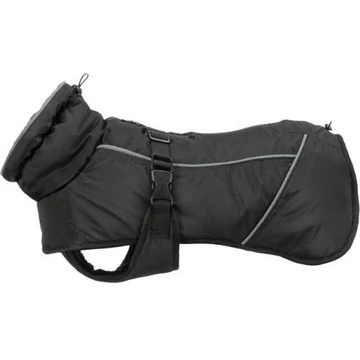 KT26.Trixie Brizon télikabát, M:45 cm, fekete