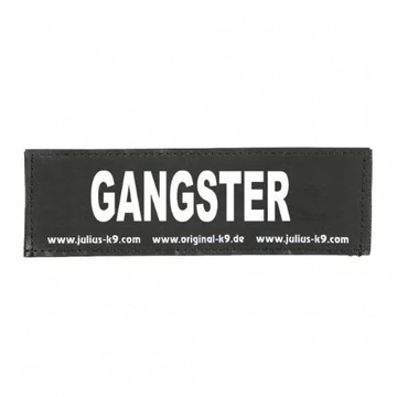 B:Julius K9-GANGSTER felirat hámhoz kutyák részére