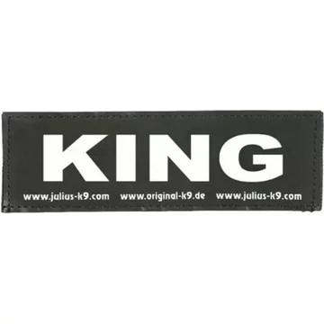 B:Julius K9-KING felirat hámhoz kutyák részére