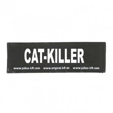 B:Julius K9-CAT-KILLER felirat hámhoz kutyák részére (kicsi)
